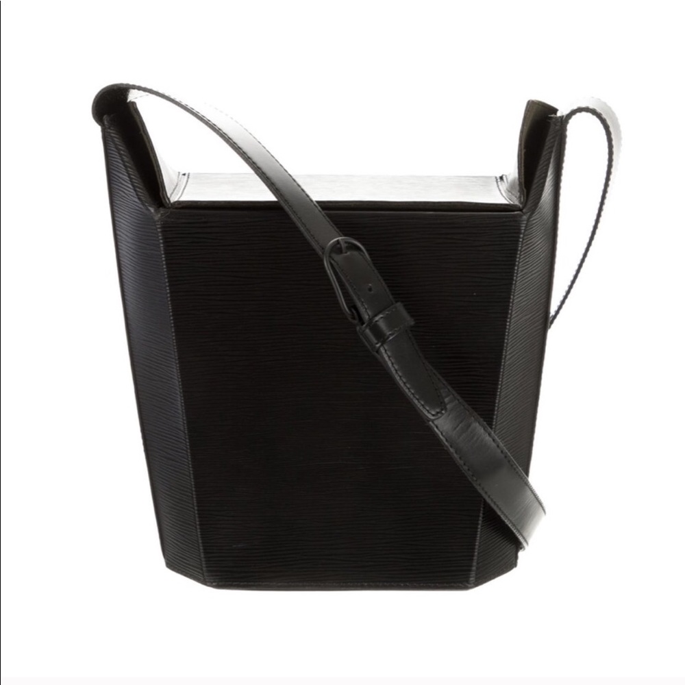 Louis Vuitton Epi Sac Seau Bag